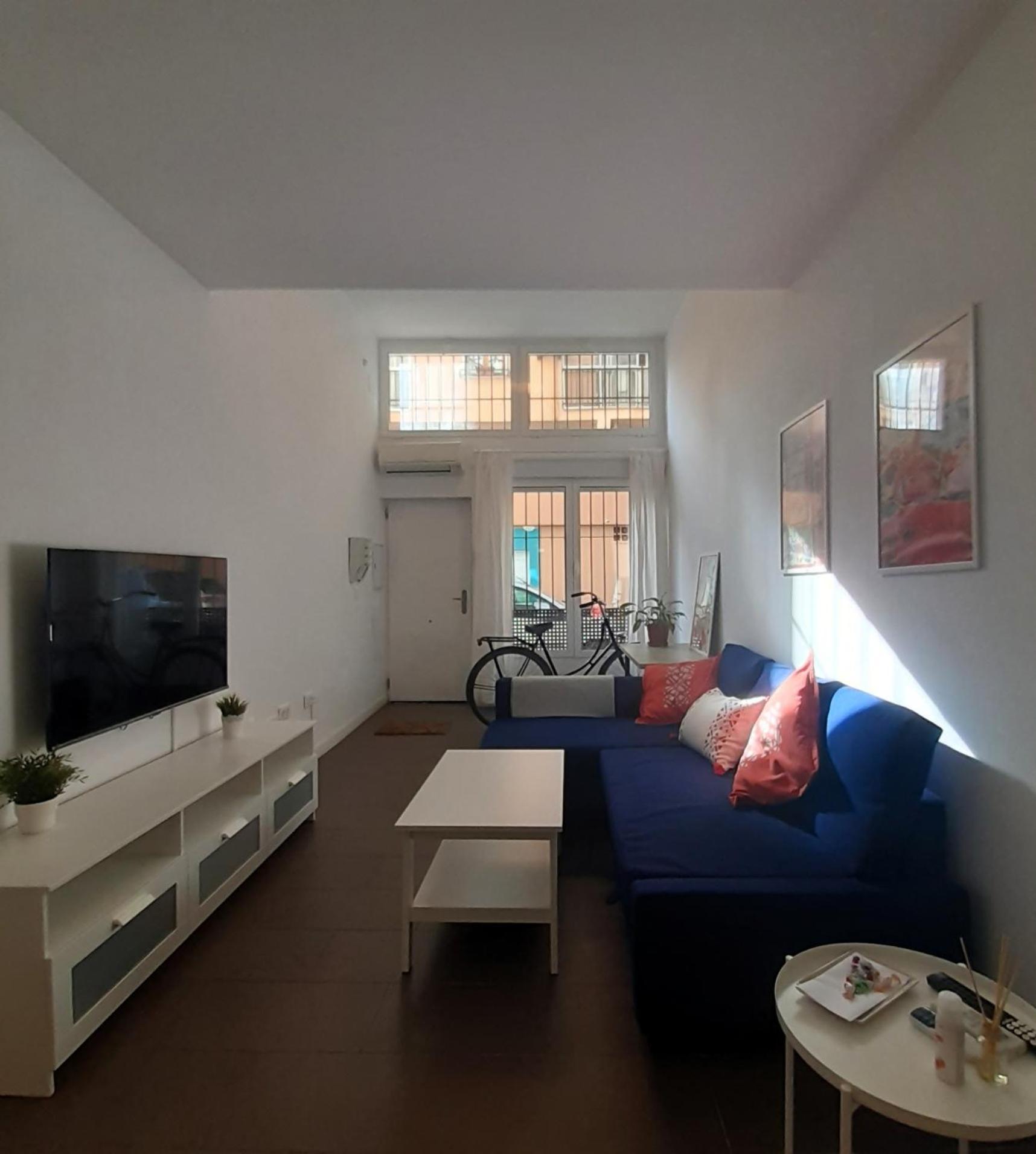 La Caramba Amplio Apartamento En La Playa Málaga Exterior foto