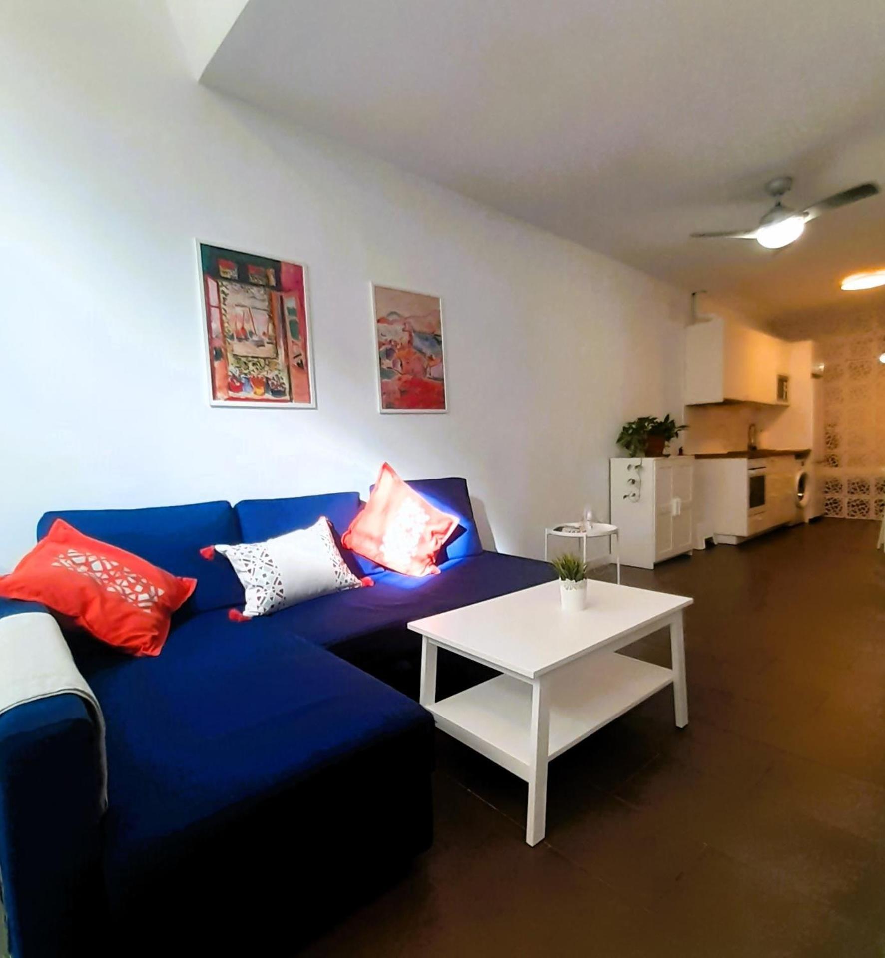 La Caramba Amplio Apartamento En La Playa Málaga Exterior foto